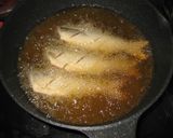コノシロの唐揚げ～さっぱりドレッシング～作り方9写真