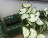お弁当おかずに簡単♪卵きゅうりサラダ作り方1写真