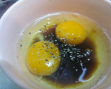簡単☆春料理☆筍と豚肉のめんつゆ卵炒め作り方2写真