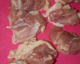 ♡お弁当に・うめ味の唐揚げ♡作り方1写真