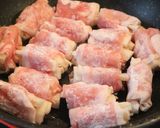 おもてなしにも♪蓮根の豚巻き作り方4写真