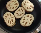 レンコンの肉はさみ焼き作り方5写真
