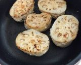 レンコンの肉はさみ焼き作り方6写真