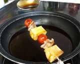 なんちゃって砂肝の焼鳥&野菜焼♡作り方2写真