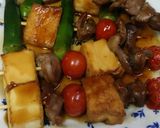 なんちゃって砂肝の焼鳥&野菜焼♡作り方4写真