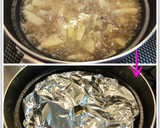 たけのこと豚挽き肉の甘辛照り煮作り方3写真