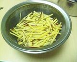かりうまっ*芋けんぴ作り方1写真