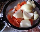 圧力鍋で♡定番の肉じゃが作り方1写真