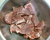 簡単 豪華に見える旨い牛肉のワイン煮作り方3写真