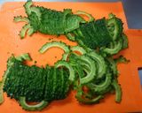 ゴーヤとツナのレモン醤油和え作り方3写真