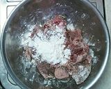 簡単 豪華に見える旨い牛肉のワイン煮作り方6写真