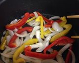 牛肉の彩り炒め☆作り方3写真