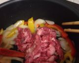 牛肉の彩り炒め☆作り方4写真