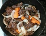 簡単 豪華に見える旨い牛肉のワイン煮作り方9写真