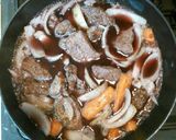 簡単 豪華に見える旨い牛肉のワイン煮作り方10写真