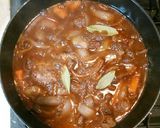 簡単 豪華に見える旨い牛肉のワイン煮作り方11写真