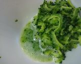 ゴーヤとツナのレモン醤油和え作り方5写真