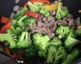 牛肉の彩り炒め☆作り方5写真