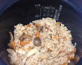 簡単!!炊き込みご飯☆作り方4写真