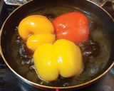 旨い!パプリカの肉詰め作り方11写真