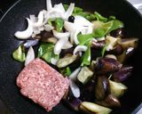 茄子のオイスターソース炒め作り方2写真