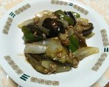 茄子のオイスターソース炒め作り方4写真