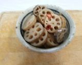 蓮根の節=捨てないで!作り方5写真