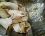 カラマリサラダ☆彡作り方1写真