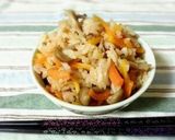 基本の炊き込みご飯作り方4写真
