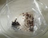 オリーブオイルでチョコチップスコーン♪作り方1写真