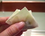 大葉にんにく醤油deカリカリ納豆揚げ作り方3写真