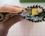 母の日　お花寿司作り方5写真