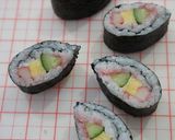 母の日　お花寿司作り方6写真
