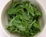 水菜と豆腐の和風イタリアンサラダ作り方1写真