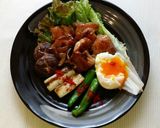 鶏の照り焼きチキン(仮)作り方13写真