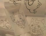 妖怪ウォッチのキャラチョコ作り方2写真