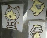 妖怪ウォッチのキャラチョコ作り方5写真