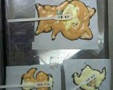 妖怪ウォッチのキャラチョコ作り方8写真