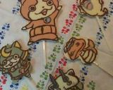 妖怪ウォッチのキャラチョコ作り方10写真