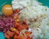 こどもの日☆こいのぼり豆腐ミートローフ作り方2写真