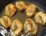 大葉にんにく醤油deカリカリ納豆揚げ作り方4写真
