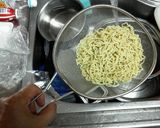 冷やし中華始めました！サラダ冷やし中華作り方3写真