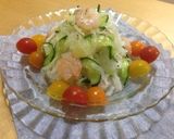 新玉•グレープフルーツマリネサラダ作り方4写真