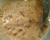 くるみとバナナのホットケーキ作り方3写真