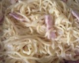 我が家の簡単カルボナーラ！！作り方3写真