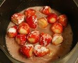 自宅で簡単！優しい味　いちごジャム作り方1写真