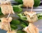 マクロビ風つまみ☆ピーマンの肉巻き似作り方5写真
