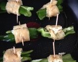 マクロビ風つまみ☆ピーマンの肉巻き似作り方6写真
