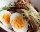 納豆も美味しい冷麺作り方3写真