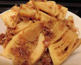 白だしで簡単！筍ご飯♪作り方7写真